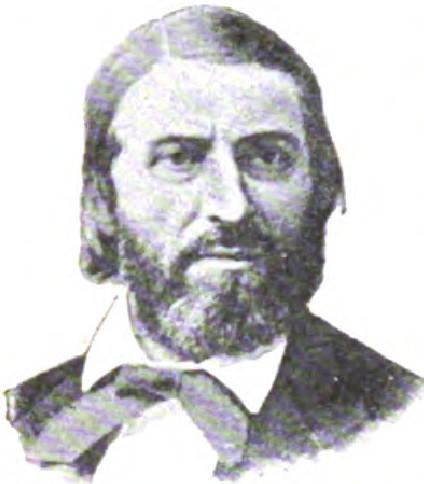 Middle-aged man with dark beard in formal attire